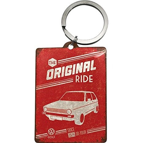 Nostalgic Art Retro klíčenka – VW Golf-The Original Ride