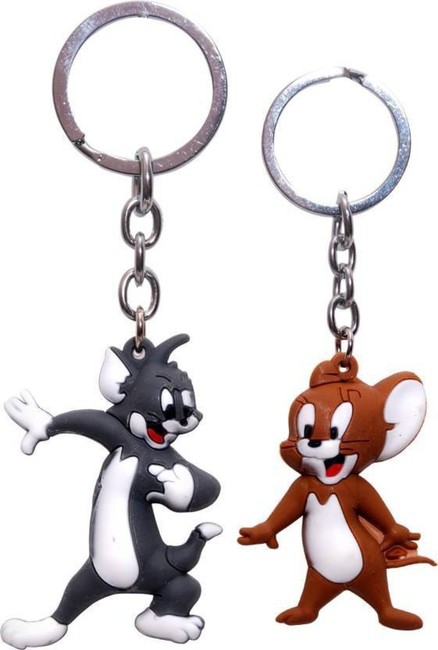Přívěsek na klíče Tom & Jerry 3D