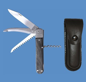 Mikov Nůž s buvolím rohem 232-XR-4V/KP