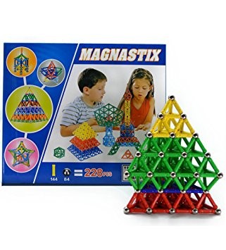 Fun Kids Magnetická stavebnice MAGNASTIX 228