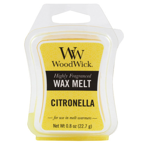 WoodWick Vonný vosk Citronela, 1 x 22.7 g