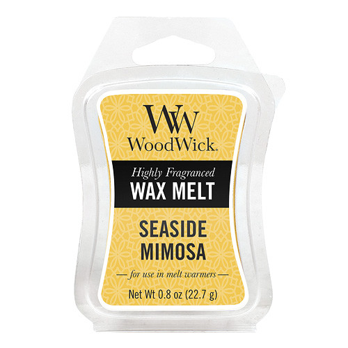WoodWick Seaside Mimosa 1 x 22,7 g Mimóza na pobřeží vonný vosk