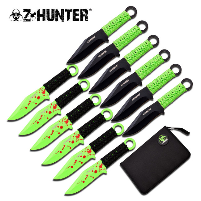 Z Hunter Z HUNTER ZB-165-12 THROWING KNIFE 12PCS
