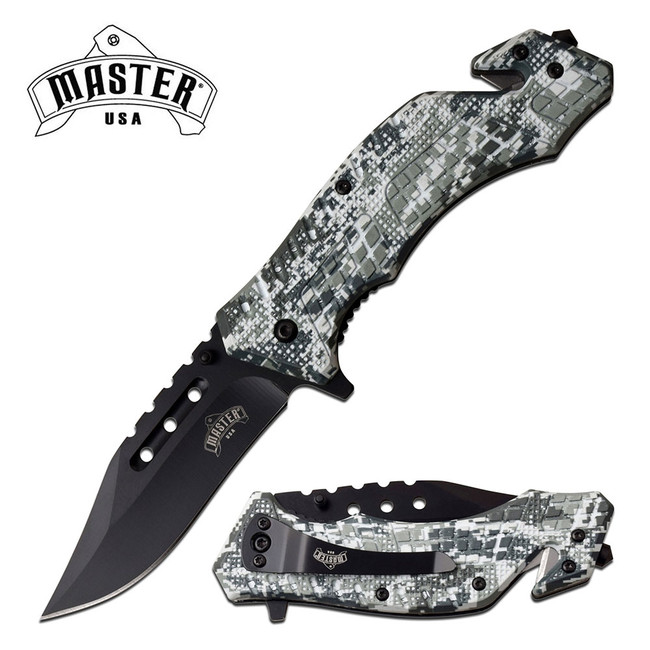 MASTER USA MU-A050DG SPRING ASSISTED KNIFE