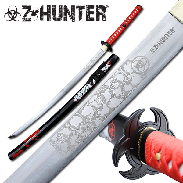 Z Hunter Z HUNTER ZB-059RD HAND FORGED SAMURAI SWORD
