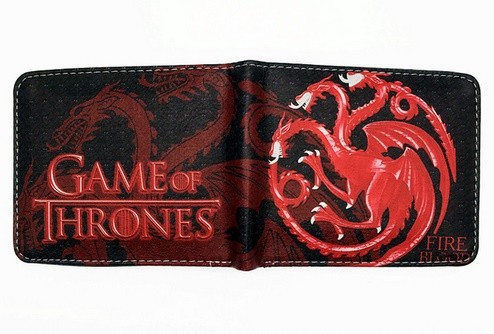 Peněženka Hra o Trůny Targaryen Fire Blood
