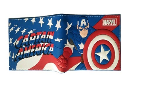 Marvel Peněženka Kaptain Amerika Flag