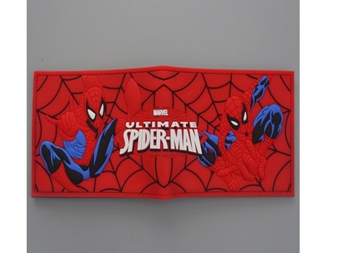Marvel Peněženka dětská Spider Man červená