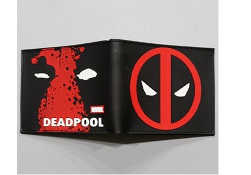 Marvel Peněženka dětská Dead Pool Logo černá