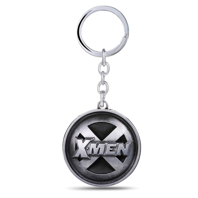 Marvel Přívěsek na klíče - logo X-MEN 2D, silver