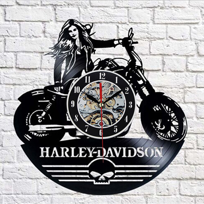Harley Davidson Nástěnné hodiny Harley Davidson