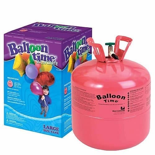 Helium do 50 balónků