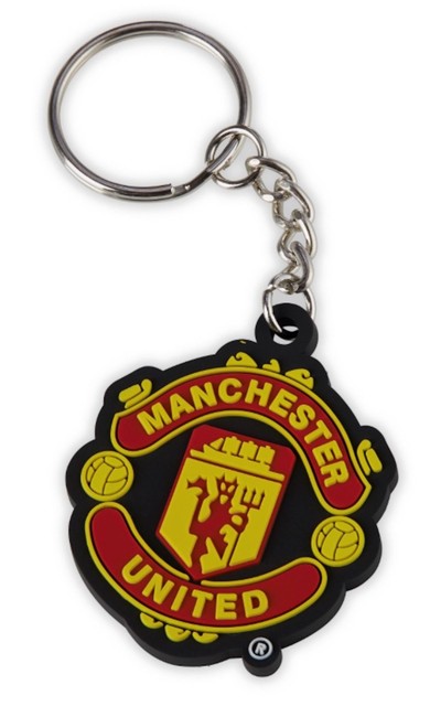 Premier League Přívěsek na klíče Manchester United gumový
