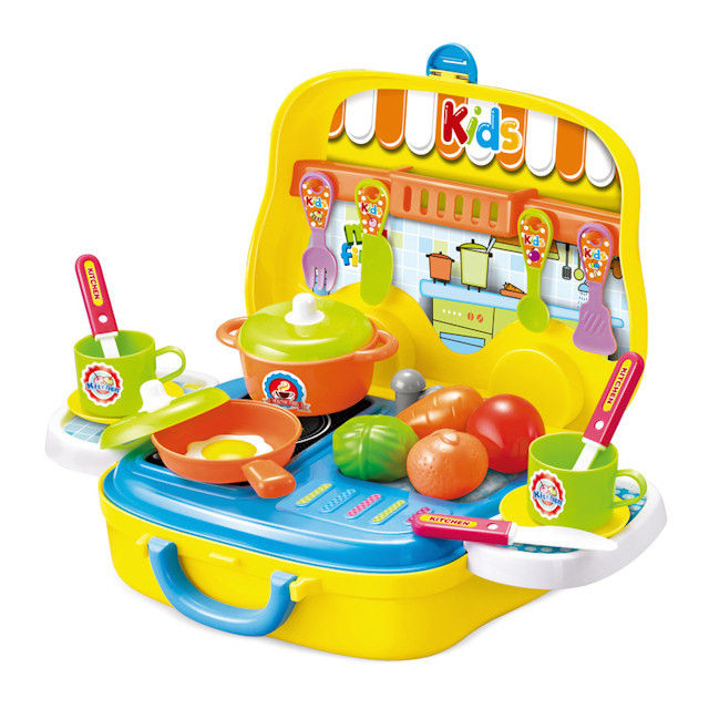 Fun Kids Dětský kufřík - Kuchyňské nádobí