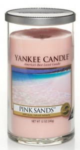 Yankee candle Svíčka Pink Sands 340g Růžové písky