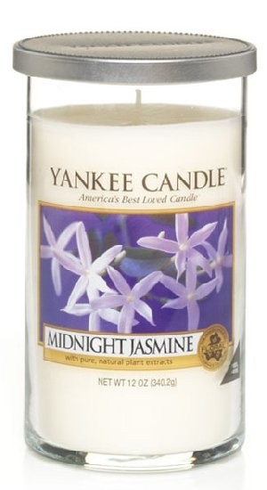 Yankee candle Svíčka Midnight Jasmine 340g Půlnoční jasmín