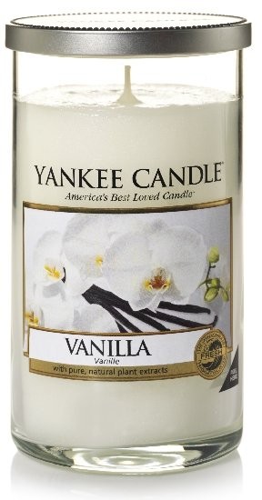 Yankee candle Svíčka Vanilla 340g Vanilka
