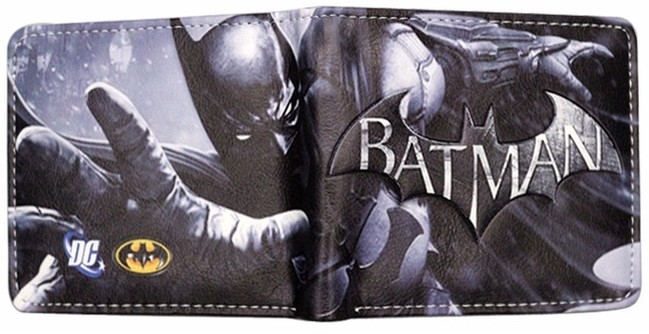 Marvel Peněženka Batman černo-bílá