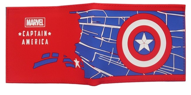 Marvel Peněženka Captain Amerika Logo