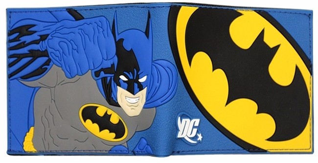 DC Heroes Peněženka Batman modrá