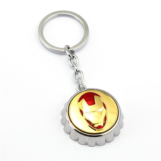 Marvel Přívěsek a otvírák na klíče Iron Man