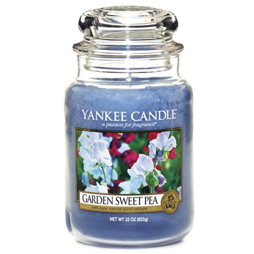 Yankee candle Svíčka ve skleněné dóze Květy ze zahrádky, 623 g