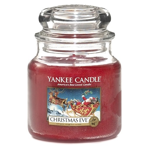 Yankee candle Svíčka ve skleněné dóze Štědrý večer, 410 g