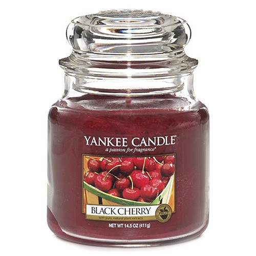 Yankee candle Svíčka ve skleněné dóze Zralé třešně, 410 g
