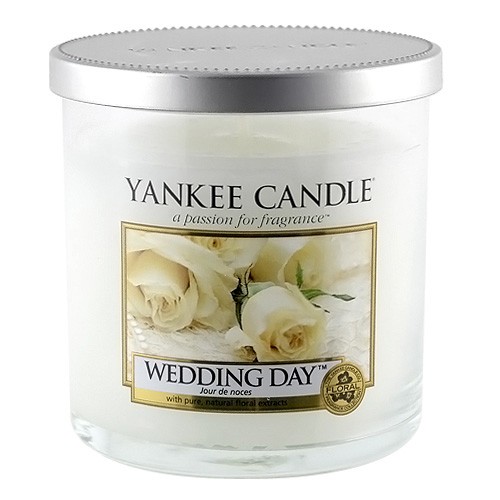 Yankee candle Svíčka ve skleněné dóze Svatební den, 198 g