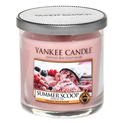 Yankee candle Svíčka ve skleněné dóze Kopeček letní zmrzliny, 198 g