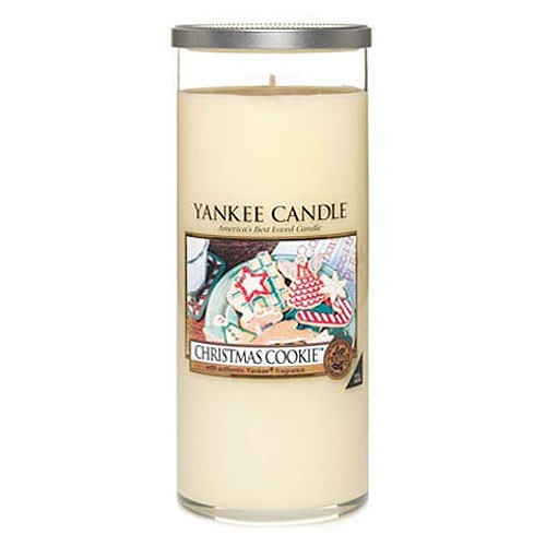 Yankee candle Svíčka ve skleněném válci Vánoční cukroví, 538 g