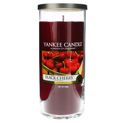 Yankee candle Svíčka ve skleněném válci Zralé třešně, 566 g