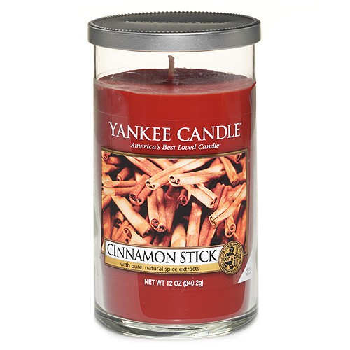 Yankee candle Svíčka ve skleněném válci Skořicová tyčinka, 340 g