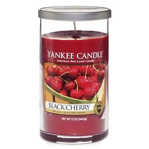 Yankee candle Svíčka ve skleněném válci Zralé třešně, 340 g