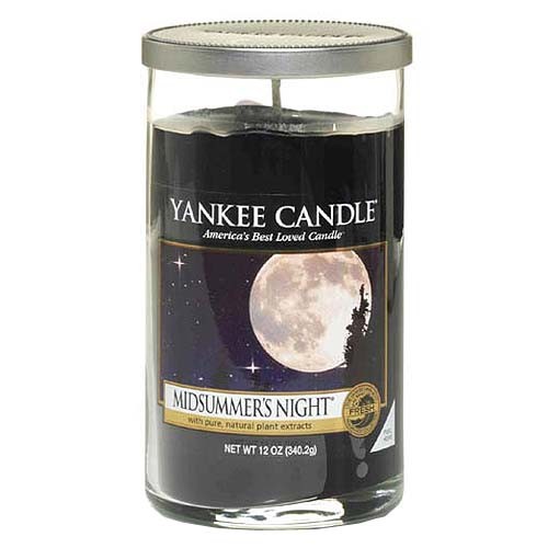 Yankee candle Svíčka ve skleněném válci Letní noc, 340 g