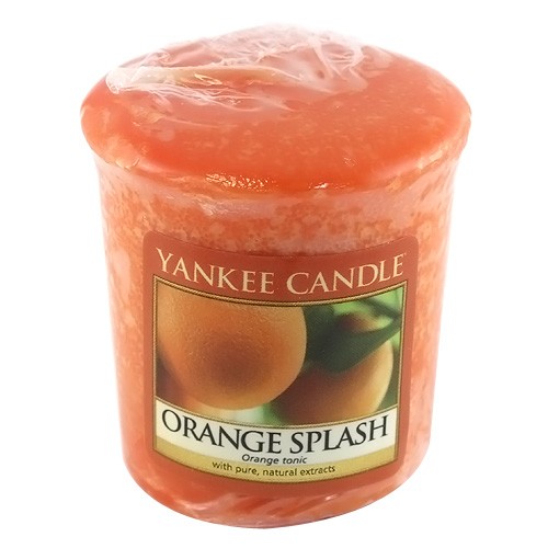 Yankee candle Svíčka Pomerančová šťáva,   49 g