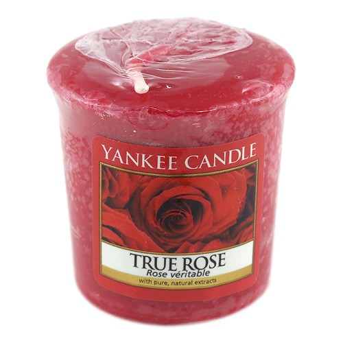 Yankee candle Svíčka Opravdová růže 49 g