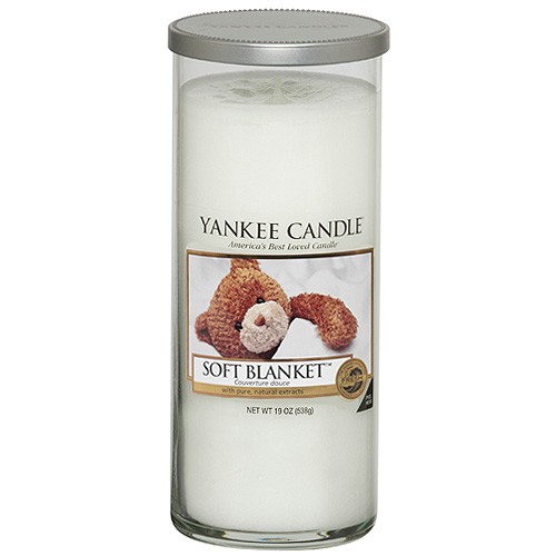 Yankee candle Svíčka ve skleněném válci Jemná přikrývka, 566 g