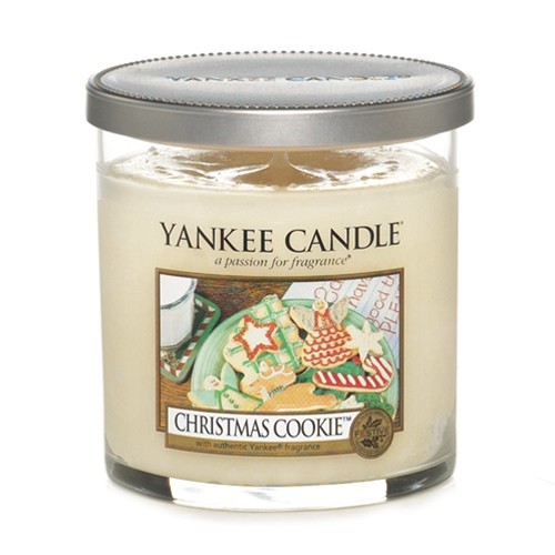 Yankee candle Svíčka ve skleněné dóze Vánoční cukroví, 198 g