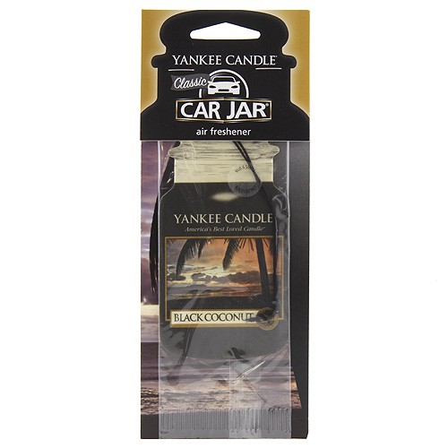 Yankee candle VISAČKA classic Black coconut