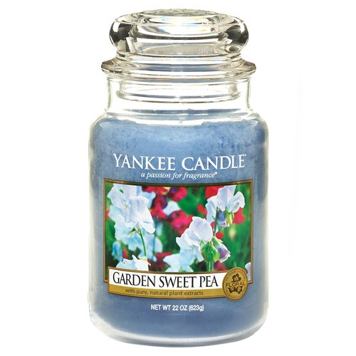 Yankee candle Svíčka ve skleněné dóze Květy ze zahrádky, 623 g