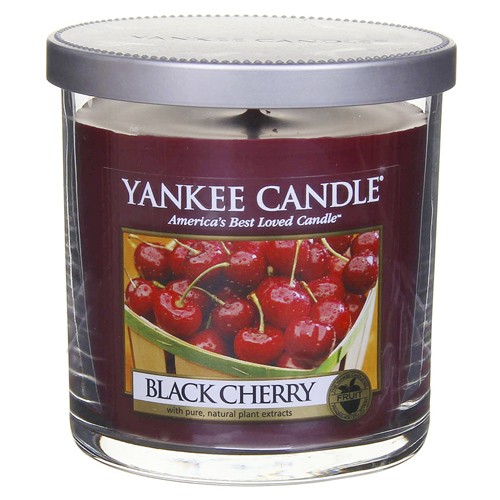 Yankee candle Svíčka ve skleněné dóze Zralé třešně, 198 g