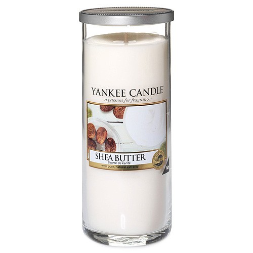 Yankee candle Svíčka ve skleněném válci Bambucké máslo, 566 g