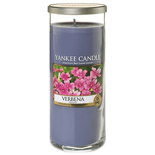 Yankee candle Svíčka ve skleněném válci Verbena, 566 g