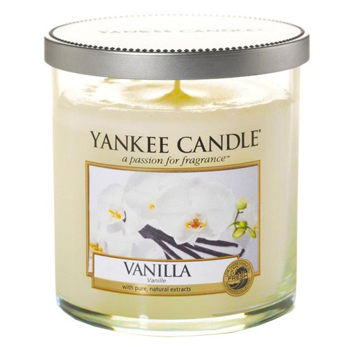 Yankee candle Svíčka ve skleněné dóze Vanilka, 198 g