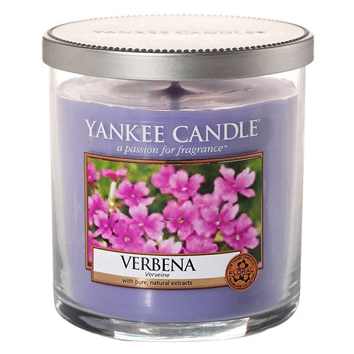 Yankee candle Svíčka ve skleněné dóze Verbena, 198 g