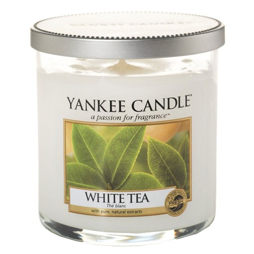 Yankee candle Svíčka ve skleněné dóze Bílý čaj, 198 g