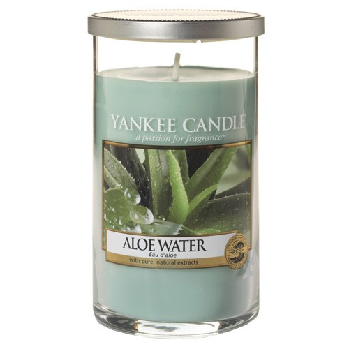 Yankee candle Svíčka ve skleněném válci Voda s aloe, 340 g