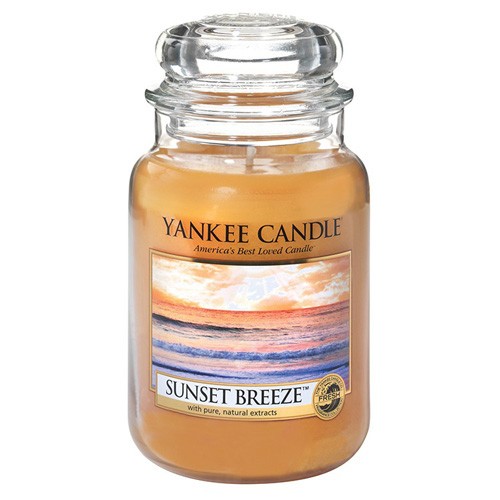 Yankee candle Svíčka ve skleněné dóze Vánek při západu slunce, 623 g