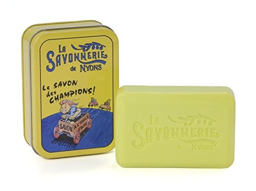 La savonnerie de Nyons Mýdlo v plechové krabičce Závody 200g